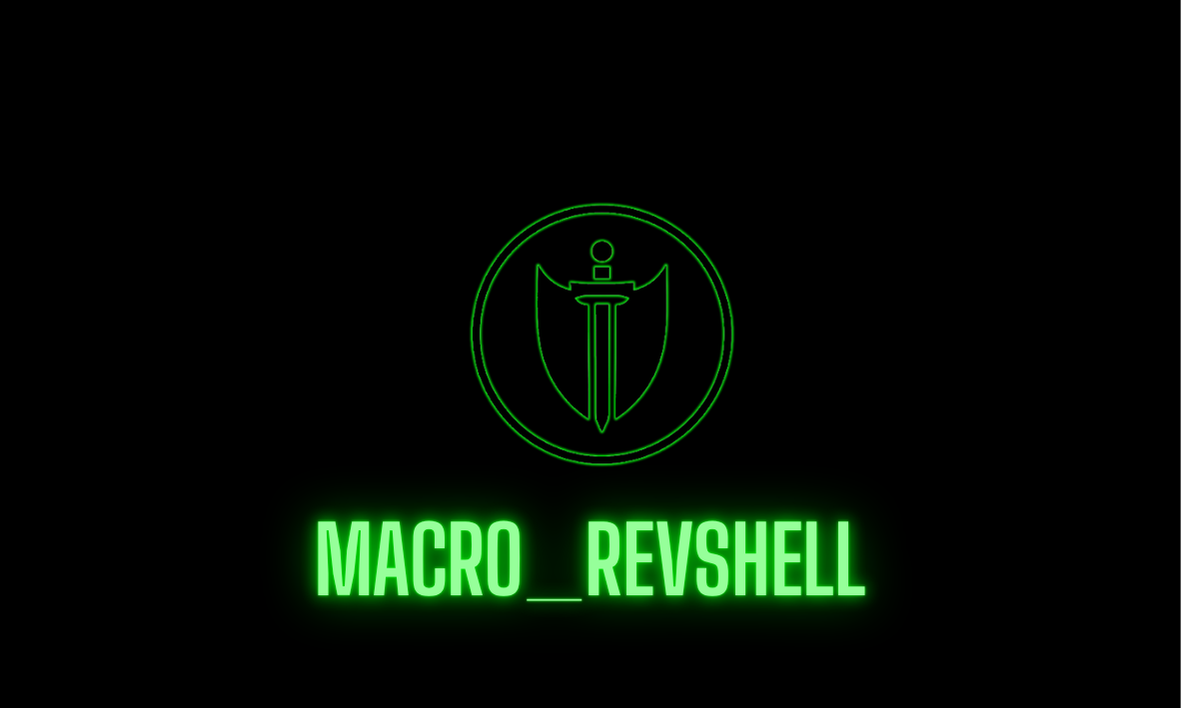 Macro_revshell – reverse shell con una macro de Word [VBA]