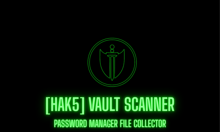 Vault scanner image